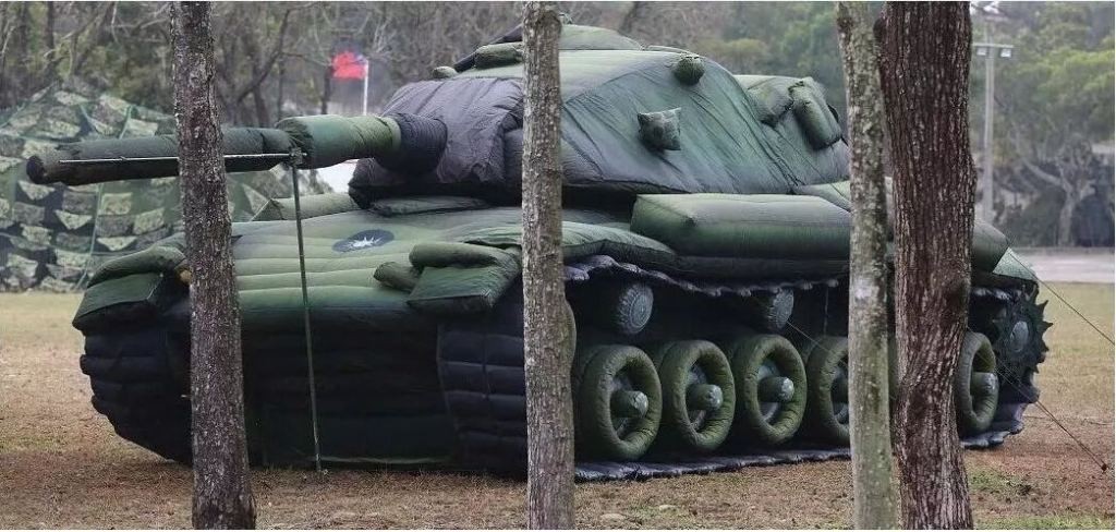 都安军用充气坦克